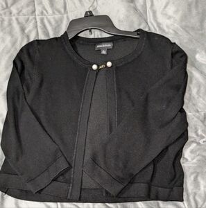 3/4 Sleeve Cropped Cardigan